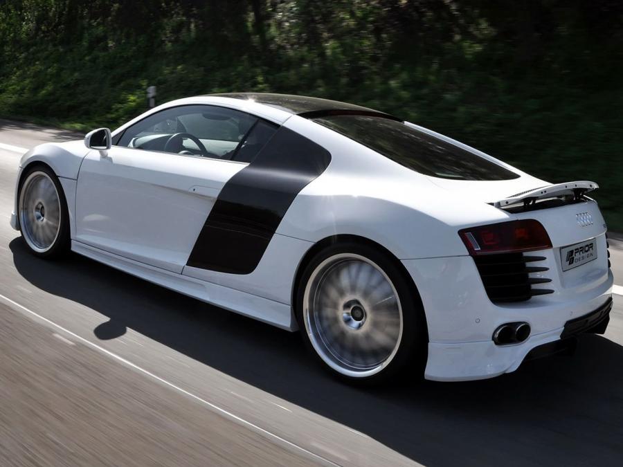  Audi R8 by Prior Design 2010 года  (фото 9 из 23)
